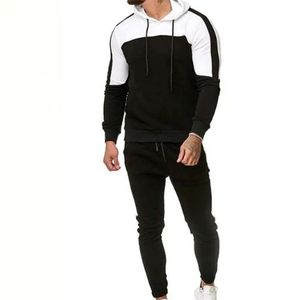 OEM Custom Tracksuit High Quality Sets Tracksuits for <b>Men</b> Sweatsuit <b>Men's</b> Hoodies Embroidery <b>Pullover</b> zipper Tracksuit Wholesale - Product Image 1