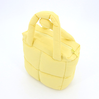 Sac fourre-tout matelassé mini doux pour femme 2026, sac à main matelassé à bandoulière