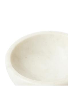 Nouveauté Bol à fruits et à nourriture en marbre blanc de qualité supérieure pour la vaisselle de table moderne et luxueuse à prix de gros Fournisseur en Inde - Product Image 5