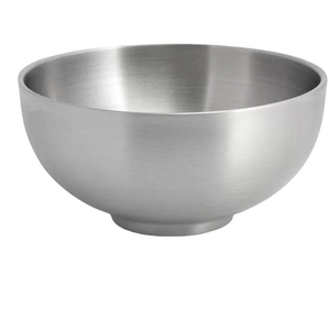 Tazón Decorativo de Metal Dorado de Lujo, Hecho a Mano, con Acabado Moderno, Asas de Cuerda, Estilo Náutico, Ecológico y Seguro - Product Image 1