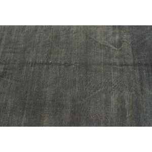 Alfombra de 6,3x9,3 pies, Alfombra Turca Vintage, Alfombra de Lana con Rayas Marrones - Product Image 5