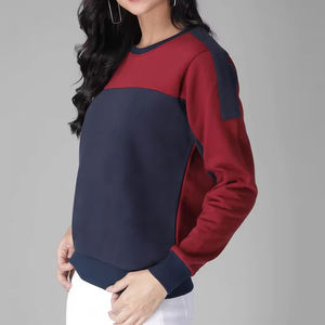 เสื้อสเวตเชิ้ตผู้หญิงปี 2024 ปักโลโก้ตามสั่ง คุณภาพสูง ผ้าฝ้าย 100% แขนยาว คอกลม ดีไซน์ลำลอง สำหรับฤดูใบไม้ร่วงและฤดูหนาว สวมใส่สบาย - Product Image 2