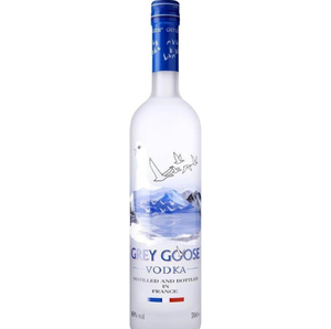 Vodka Grey Goose de Primera Calidad, 70Cl, Vodka Puro Más Vendido, Sabor Suave, Final Suave, Bebida Premium para Cócteles - Product Image 1