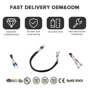 Kabel Harness Fleksibel Universal Berlapis Karet dan Berpelindung Ganda untuk Robot di Lingkungan Industri yang Keras dengan Penggerak VFD - Product Image 4