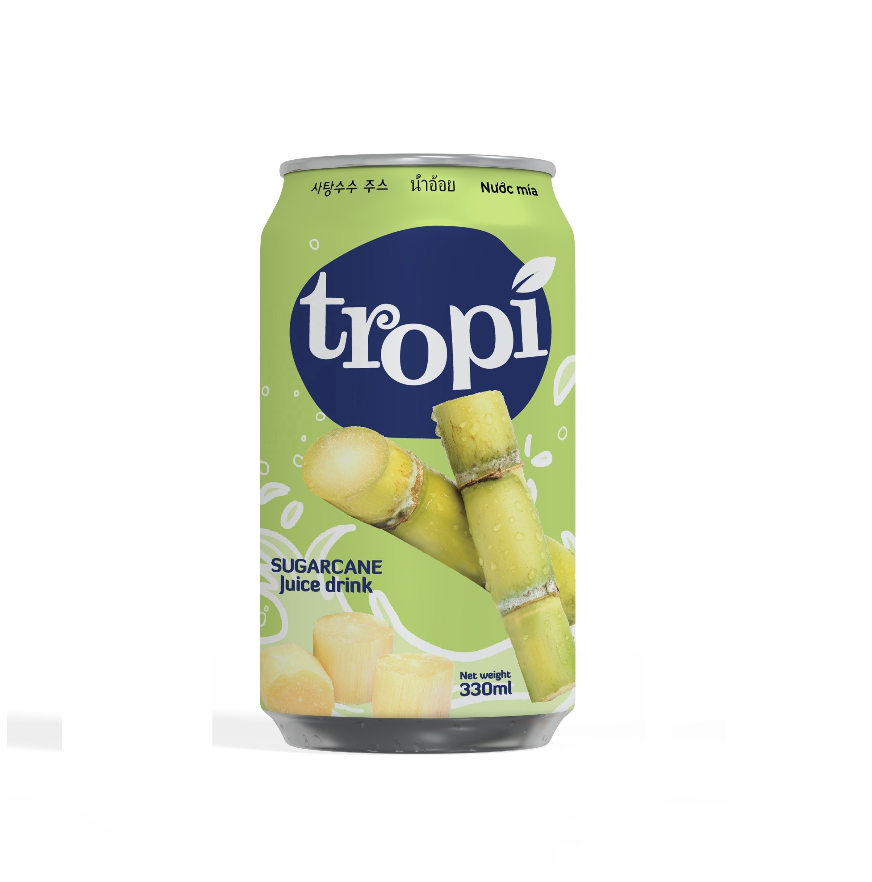 卸売 330ml トロピブランド OEM対応 缶詰スイカ果汁 無料サンプルと