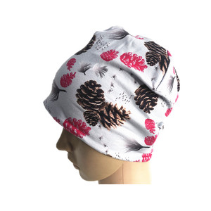 Bonnet unisexe en laine mélangée à imprimé numérique, chaud, confortable, léger, séchage rapide, broderie personnalisée, nouvelle collection, vente chaude - Product Image 6