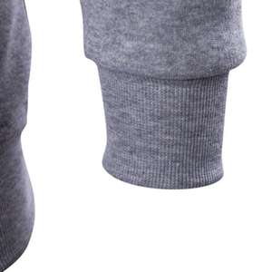 เสื้อสเวตเชิ้ตคอกลมแบบสั่งทำพิเศษ ผ้าฝ้าย 100% ทรงโอเวอร์ไซส์ ผ้าเฟรนช์เทอร์รี่ เสื้อฮู้ดดี้เปล่า สตรีทแวร์สุดหรู เสื้อฮู้ดดี้คอกลม - Product Image 3