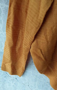 Dernier pull en tricot décontracté à la mode pour femmes col rond rayé à manches longues pull ample hauts cardigan d'hiver à capuche - Product Image 2