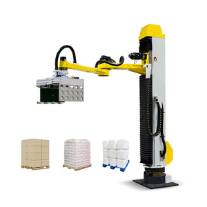 Machine <span class=keywords><strong>de</strong></span> palettisation <span class=keywords><strong>de</strong></span> type <span class=keywords><strong>colonne</strong></span> industrielle, capacité <span class=keywords><strong>de</strong></span> charge 150 kg, pour la logistique d'entreposage - Product Image 2