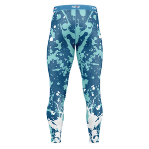 Performance Training Tights Men <b>Compression</b> <b>Leggings</b> Stretch Fit Running OEM stretch active <b>leggings</b> men <b>compression</b> <b>leggings</b> - Product Image 6