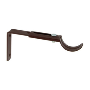 Supporto per Bastone Centrale Noce 17/21 Cm - Product Image 1