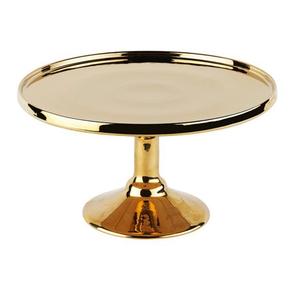 Exhibidor de Metal Decorativo para Mesa de Postres, Estilo Europeo, Acabado Brillante, Soporte de Metal de 3 Niveles para Pasteles, Fabricado en India - Product Image 6