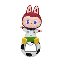 100% Original pour l'ouvre-bouteille aimanté pour réfrigérateur, figurine en PVC, jouets de boîte mystère, cadeau d'anniversaire, football