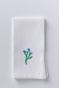 Linen Embroidery Napkin 100% Cotton Sustainable Napkin High Quality Reusable Wedding & Restaurant Use Eco Friendly Soft Stylish - Product Image 6