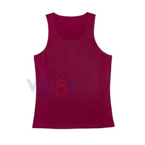 High Street en gros hommes 100% coton sans manches débardeur séchage rapide Gym Sport Singlet décontracté tricoté conception d'entraînement unisexe - Product Image 4