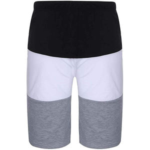 Ensemble de short de jogging et de t-shirt en coton d'été de haute qualité pour hommes, tenue décontractée respirante avec logo personnalisé de 2 pièces - Product Image 5