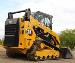 Meilleur prix CAT Skid Steer Loader Machines de construction compactes Cat 299D3 Skid Steer Heavy-Duty Loader en stock - Product Image 6