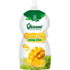 Saludable de Vietnam 105ml DT Soft Sea Grape Jelly Nutritiva Sabor a fresa Snack Bag Popular Listo para comer Producto de algas marinas - Product Image 2