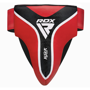 Protector Inguinal Ajustable de Cuero PU de Alta Calidad Personalizado con la Marca RDX, Protector Inguinal AURA+, Equipo de MMA y Boxeo - Product Image 5