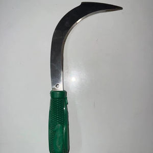 Faucille à palmier professionnelle multifonctionnelle de haute qualité Harvesting Palms, lame de 13 pouces, manche en plastique et en bois, finition polie - Product Image 1