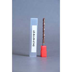 METALDUR 4.2X43X75 SC Taladro largo 55HRC Aplicación de acero de alto carbono - Product Image 1