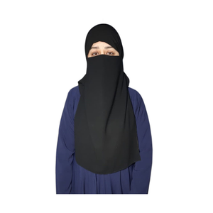 Mayorista Niqab Fabricante Nuevos Diseños Hijab Para Mujeres Musulmanas - Product Image 3