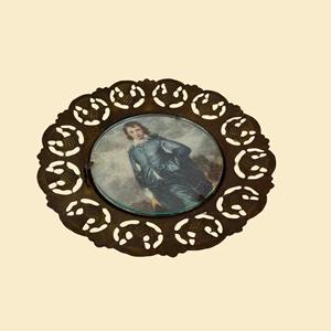 Designer Style Vintage <b>Gold</b> <b>Frame</b> Elegant Decorative <b>Picture</b> Holder Tabletop Display for Home Office Wedding Gift Decor - Product Image 4