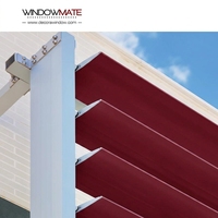 Panneau en aluminium léger, durable, décoratif et ventilé pour bureaux, écoles, classes, usines industrielles – Taille personnalisée, OEM