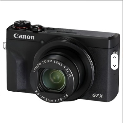 Быстрая продажа, оригинальный Power Shot G7 X Mark III 20.2MP Wi-Fi, прямая трансляция, Черная Цифровая камера
