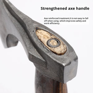 Hacha de carpintero forjada de suministro del fabricante, hacha industrial para exteriores, hacha de aviador para cortar madera, abrir huesos, Neman Forged para montaña - Product Image 3