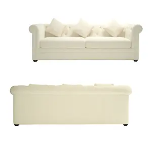 Migliore vendita divano soggiorno divano applicazione modulare per Hotel mobili NHF marca 3 strati di imballaggio in Vietnam produttore