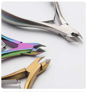 Ciseaux de manucure à ongles personnalisés professionnels en acier inoxydable - Product Image 2