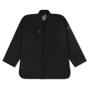 Core Gi Noir Premium Jiu Jitsu Gi Léger Perle Armure Ripstop Pantalon Durable Bjj Formation et Compétition Uniforme - Product Image 2