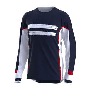 Traje de Carreras Personalizado de Manga Larga, Jersey y Pantalones de Motocross Sublimados, Conjunto de Uniforme para Hombre, Trajes de Motocross Transpirables Personalizados - Product Image 3