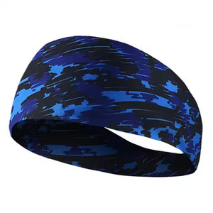 Banda para la Cabeza Ligera para Hombre, Elástica, Cómoda, para Gimnasio, Correr, Entrenamiento y Uso Diario - Product Image 1