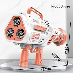 Nhà máy mới đến bán buôn bán nóng mùa hè bên ngoài trời lớn Súng Bong Bóng <span class=keywords><strong>Led</strong></span> Súng Bong Bóng đồ chơi cho bé - Product Image 4