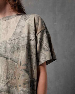 Camisetas camuflaje, 100 por ciento algodón, ajuste regular, camisetas en blanco, calidad premium - Product Image 6