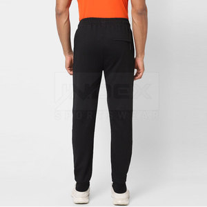 2024 New Arrival Custom Made Men's Casual Style <b>Trousers</b> Solid Plain Colors Lightweight Cotton Mid Waist OEM Service - Product Image 2