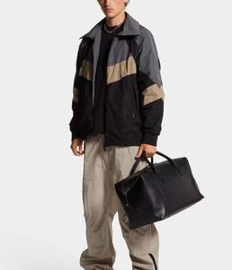 Outerwear Windbreaker Jacket Zip up Lightweight Hooded Jacket Fitness Sport Waterproof Jacket for <b>Men</b> - Product Image 3