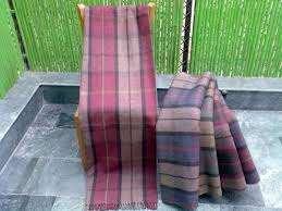 2023 Top vente robuste 100% laine couvertures toutes saisons voyage de haute qualité tricoté hiver fait maison Inde Harshit - Product Image 3