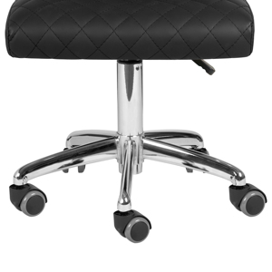 Top Choice Silla de pedicura hecha en Vietnam Rueda de manicura Taburete de cliente Salón de uñas Cliente Salón de belleza Silla de técnico Otro salón - Product Image 5