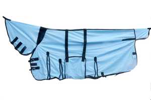 Horse Rug's Premium Summer Sheet para comodidad y protección en climas cálidos - Product Image 2