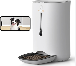Mangeoire pour chat avec caméra 2K: Mangeoire automatique pour chien WiFi 5G avec vision nocturne, distribution de nourriture pour chat - Product Image 3