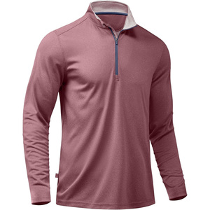 Veste coupe-vent de golf pour homme, légère, écologique, extensible dans quatre directions, protection UV, imperméable, respirante, logo OEM - Product Image 1