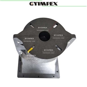 256*255*276mm Good Quality <b>engineering</b> <b>plastic</b> 2 Inch throat Tweeter Speaker horn tweeter waveguide Line Array Difusores - Product Image 4