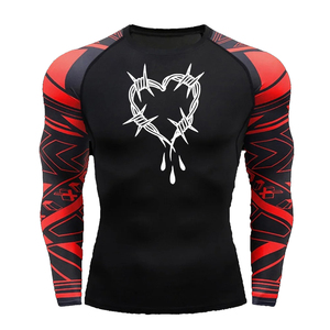 Men Sweat Wicking Breathable Rash Guard UV Protection Long Sleeve Mens Ideal Outdoor Activities Surf <b>Swim</b> Fishing Hiking - Product Image 1
