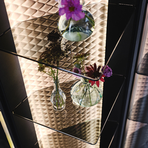 <span class=keywords><strong>Diseño</strong></span> Interior italiano Estilo moderno Sala <span class=keywords><strong>de</strong></span> estar Vidrio Vino Bebida Gabinete Sala <span class=keywords><strong>de</strong></span> estar con luz Escaparate <span class=keywords><strong>de</strong></span> exhibición <span class=keywords><strong>de</strong></span> alta calidad - Product Image 3