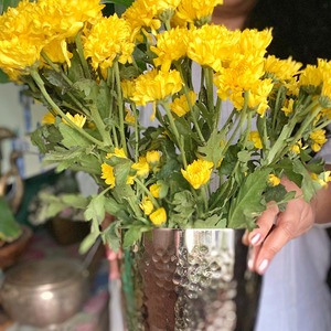 กระถางดอกไม้โลหะสีทองใช้สำหรับตกแต่งสวนของขวัญวันเกิดวันเกิดวันเกิดที่ทันสมัยเป็นมิตรกับสิ่งแวดล้อมที่ดีที่สุดของตกแต่งบ้าน - Product Image 4