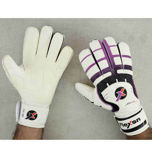 Gants de gardien de but en cuir robuste Optimal 4mm de haute qualité meilleure vente produit de sport direct d'usine - Product Image 4