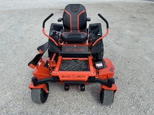 Tondeuse à gazon électrique Bad Boy ZT Elite 6000 2024, 28V, 4 temps et 2 temps, fonctionnalités pour couper l'herbe, tondeuse autoportée - Product Image 6